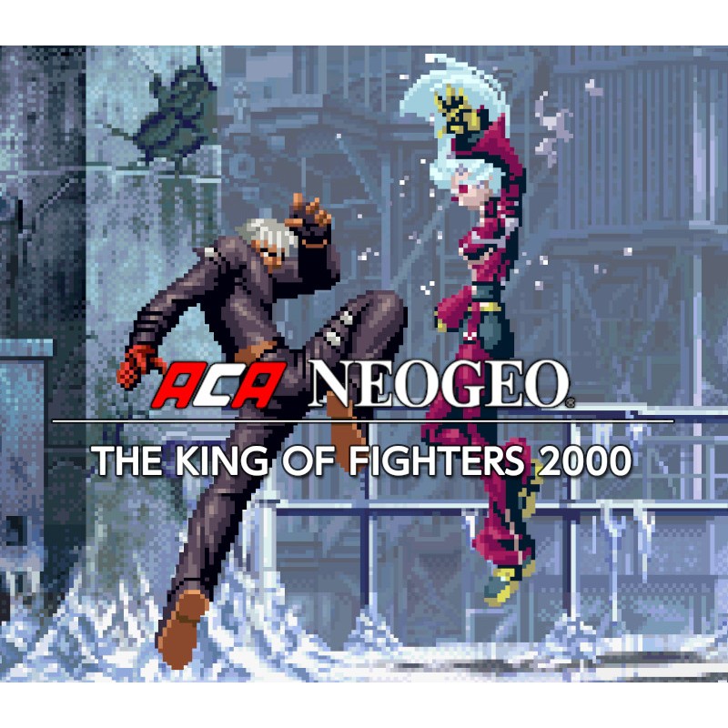 ACA NEOGEO THE KING OF FIGHTERS 2000   XBOX One / Xbox Series X|S Kod Klucz
