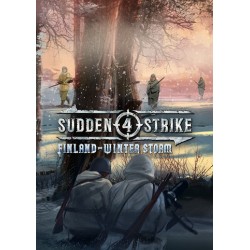 Sudden Strike 4   Finland  Winter Storm DLC   PC Steam Kod Klucz