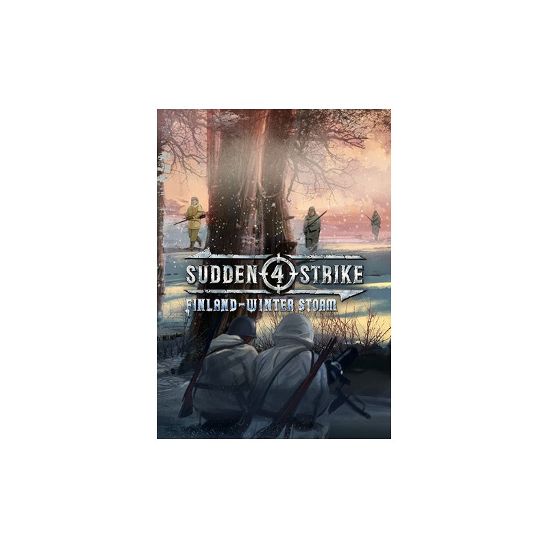 Sudden Strike 4   Finland  Winter Storm DLC   PC Steam Kod Klucz