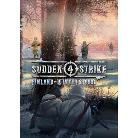 Sudden Strike 4   Finland  Winter Storm DLC   PC Steam Kod Klucz