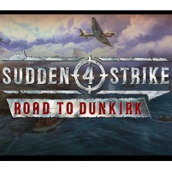Sudden Strike 4   Road to Dunkirk DLC   PC Steam Kod Klucz