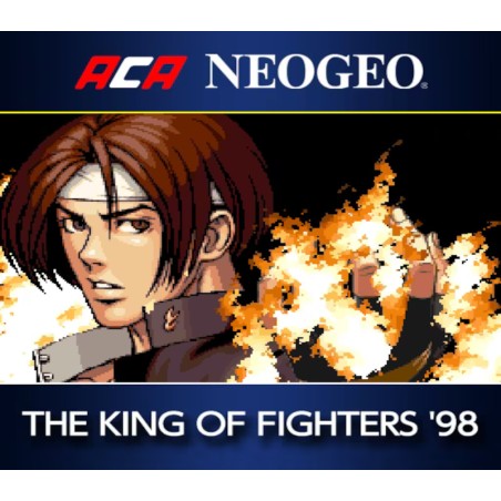 ACA NEOGEO THE KING OF FIGHTERS 98   XBOX One / Xbox Series X|S Kod Klucz