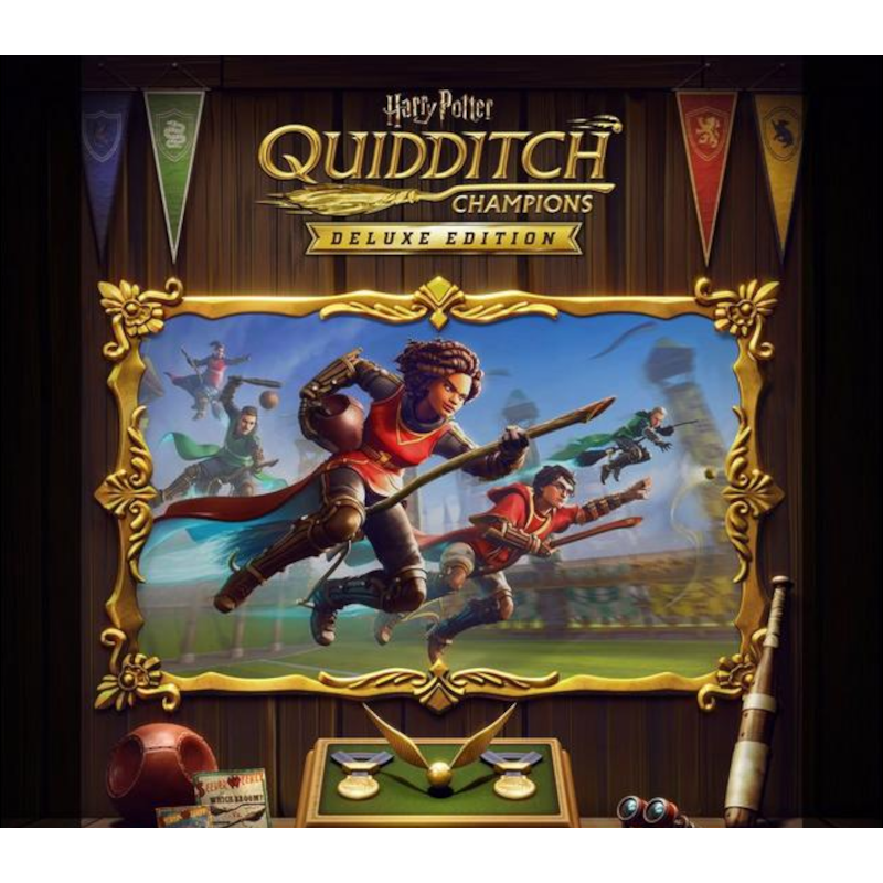 Harry Potter  Quidditch Champions Deluxe Edition   Xbox One / Xbox Series X|S Kod Klucz