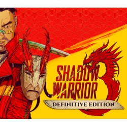 Shadow Warrior 3  Definitive Edition   XBOX One / Xbox Series X|S Kod Klucz