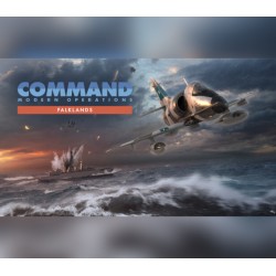 Command MO   Falklands DLC PC Steam Kod Klucz