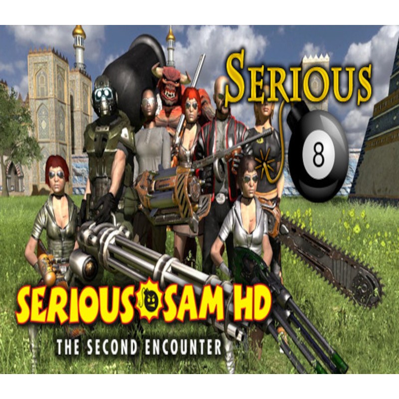 Serious Sam HD  The Second Encounter   Serious 8 DLC   PC Steam Kod Klucz