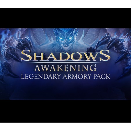 Shadows  Awakening   Legendary Armory Pack   DLC PC Steam Kod Klucz