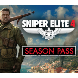 Sniper Elite 4   Season Pass DLC   PC Steam Kod Klucz