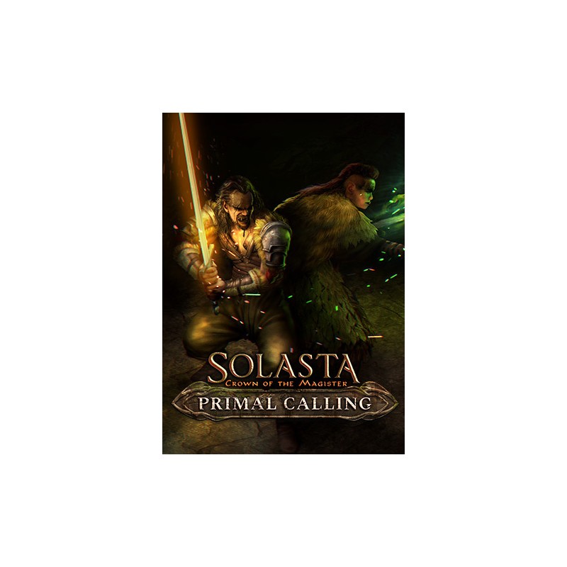 Solasta  Crown of the Magister   Primal Calling DLC   PC Steam Kod Klucz