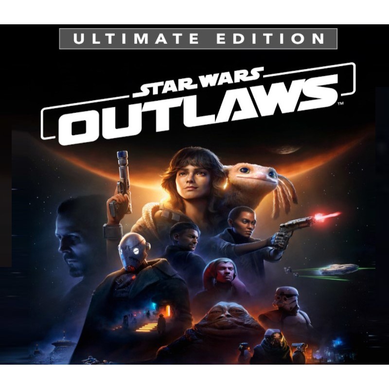 Star Wars Outlaws  Ultimate Edition PC Ubisoft Connect Kod Klucz