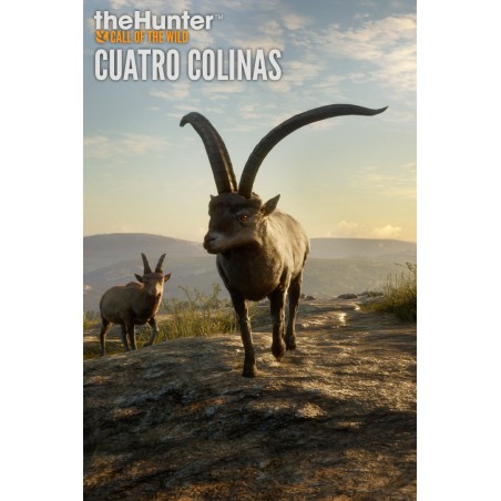 theHunter  Call of the Wild   Cuatro Colinas Game Reserve DLC   PC Steam Kod Klucz