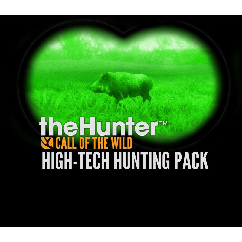 theHunter  Call of the Wild   High Tech Hunting Pack DLC   PC Steam Kod Klucz