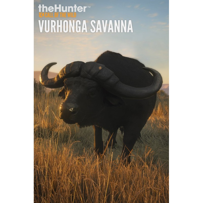 theHunter  Call of the Wild   Vurhonga Savanna DLC   PC Steam Kod Klucz