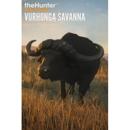 theHunter  Call of the Wild   Vurhonga Savanna DLC   PC Steam Kod Klucz