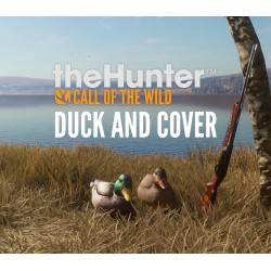 theHunter  Call of the Wild   Duck and Cover Pack DLC   PC Steam Kod Klucz