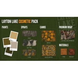 theHunter  Call of the Wild   Layton Lake Cosmetic Pack DLC   PC Steam Kod Klucz