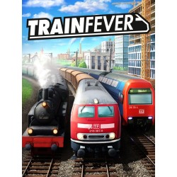 Train Fever PL/CZ/RU/HU Languages Only Steam Kod Klucz