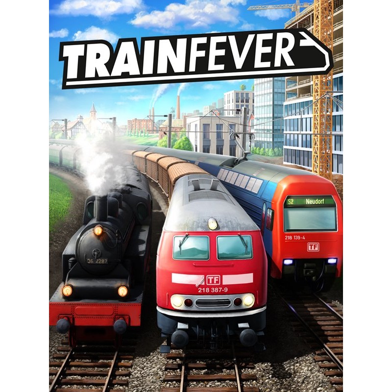 Train Fever PL/CZ/RU/HU Languages Only Steam Kod Klucz