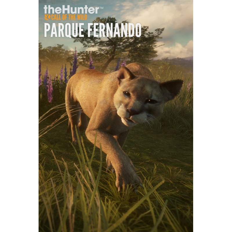 theHunter  Call of the Wild   Parque Fernando DLC   PC Steam Kod Klucz