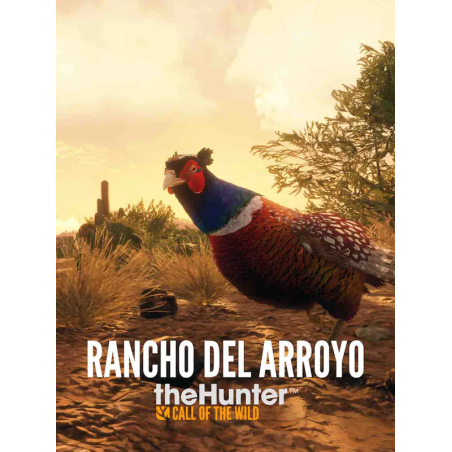 theHunter  Call of the Wild   Rancho del Arroyo DLC   PC Steam Kod Klucz
