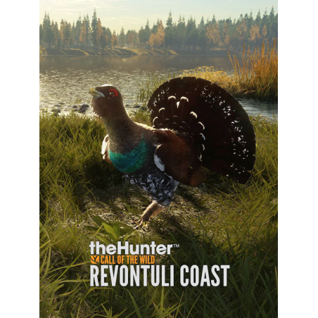 theHunter  Call of the Wild   Revontuli Coast DLC   PC Steam Kod Klucz
