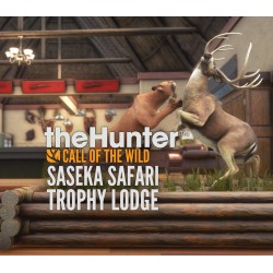 theHunter  Call of the Wild   Saseka Safari Trophy Lodge DLC   PC Steam Kod Klucz