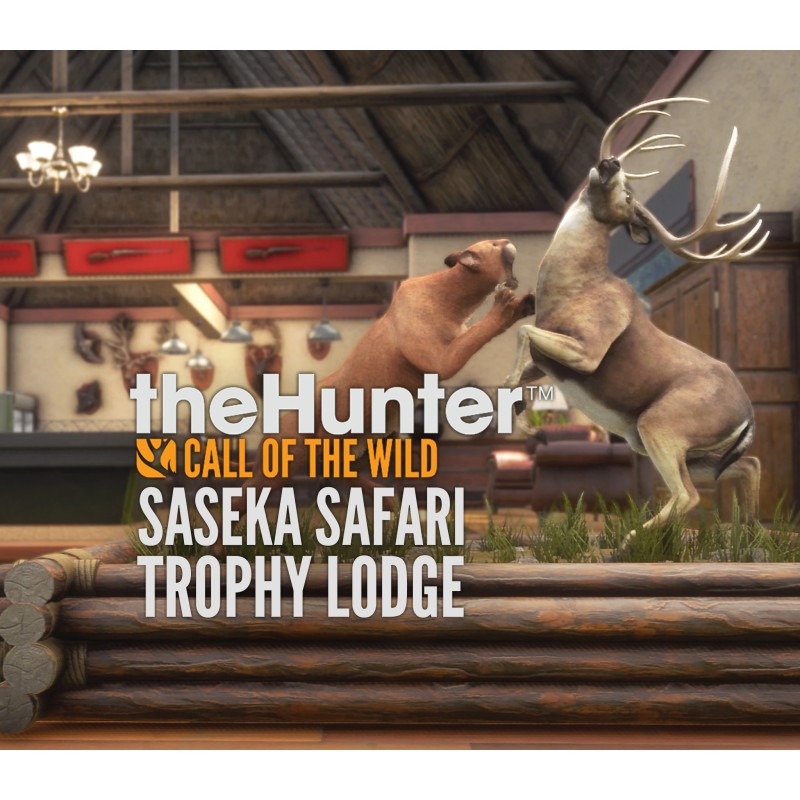 theHunter  Call of the Wild   Saseka Safari Trophy Lodge DLC   PC Steam Kod Klucz