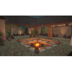 theHunter  Call of the Wild   Saseka Safari Trophy Lodge DLC   PC Steam Kod Klucz