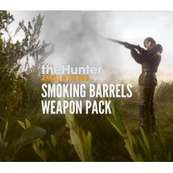 theHunter  Call of the Wild   Smoking Barrels Weapon Pack DLC   PC Steam Kod Klucz