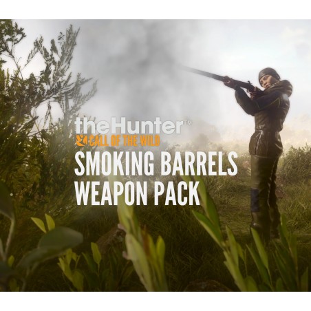 theHunter  Call of the Wild   Smoking Barrels Weapon Pack DLC   PC Steam Kod Klucz