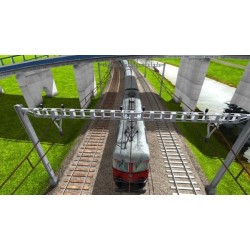 Train Fever PL/CZ/RU/HU Languages Only Steam Kod Klucz