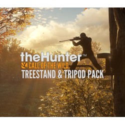 theHunter  Call of the Wild   Treestand and Tripod Pack DLC   PC Steam Kod Klucz