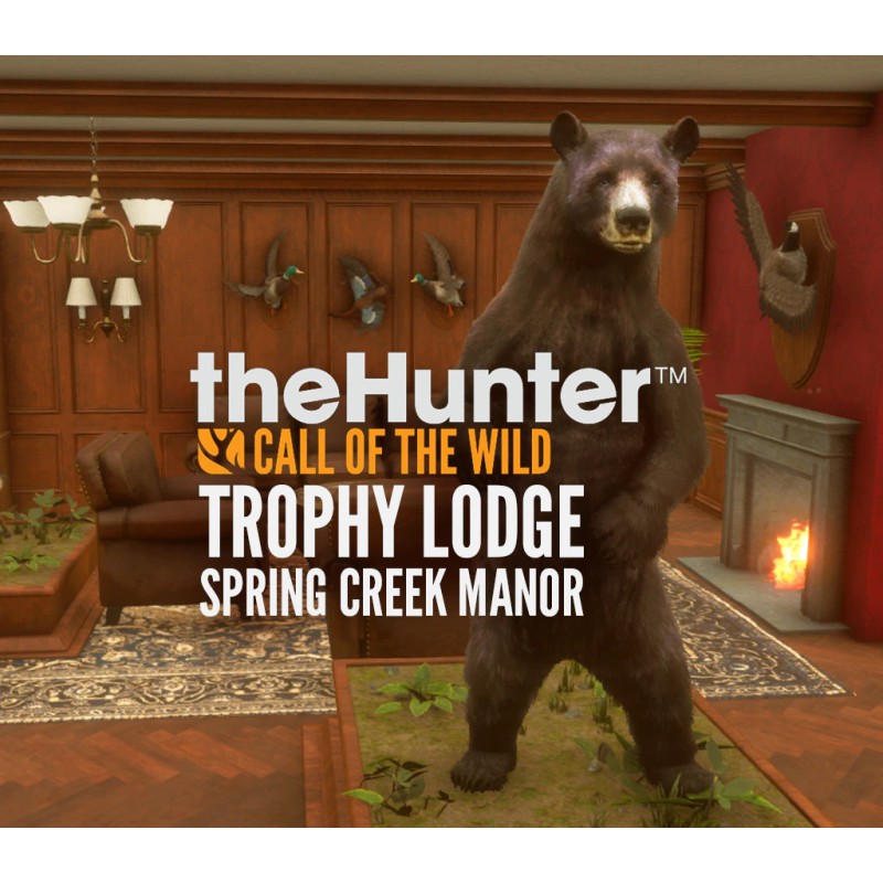 theHunter  Call of the Wild   Trophy Lodge Spring Creek Manor DLC   PC Steam Kod Klucz