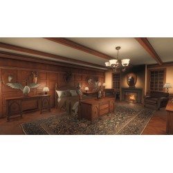 theHunter  Call of the Wild   Trophy Lodge Spring Creek Manor DLC   PC Steam Kod Klucz