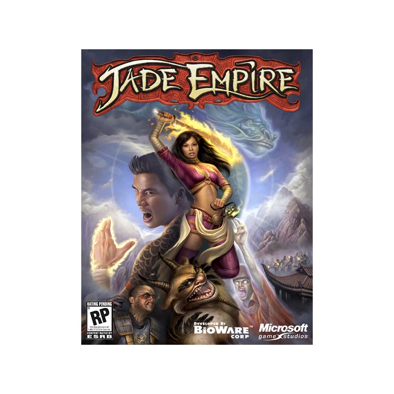 Jade Empire  Special Edition PC GOG Kod Klucz