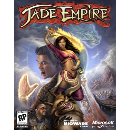 Jade Empire  Special Edition PC GOG Kod Klucz