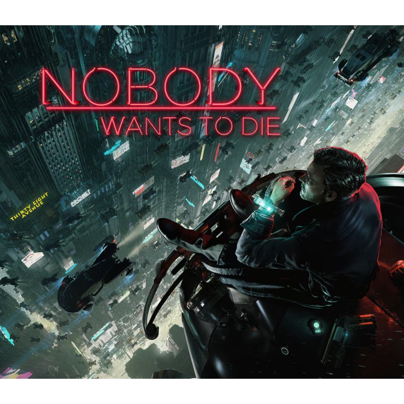 Nobody Wants to Die   Xbox Series X|S Kod Klucz