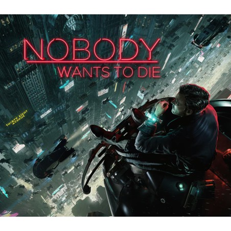 Nobody Wants to Die   Xbox Series X|S Kod Klucz
