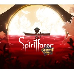 Spiritfarer  Farewell Edition   XBOX One / Xbox Series X|S Kod Klucz