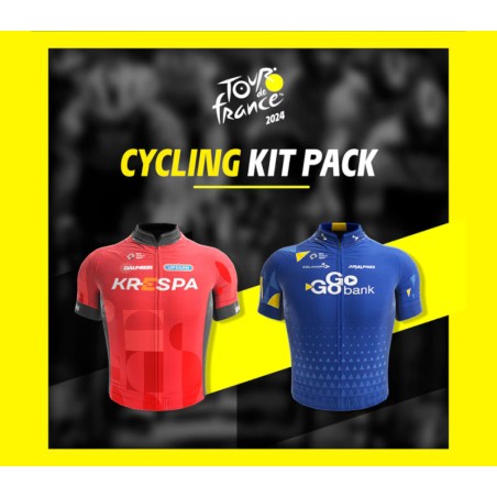Tour de France 2024   Cycling Kit Pack DLC PC Steam Kod Klucz