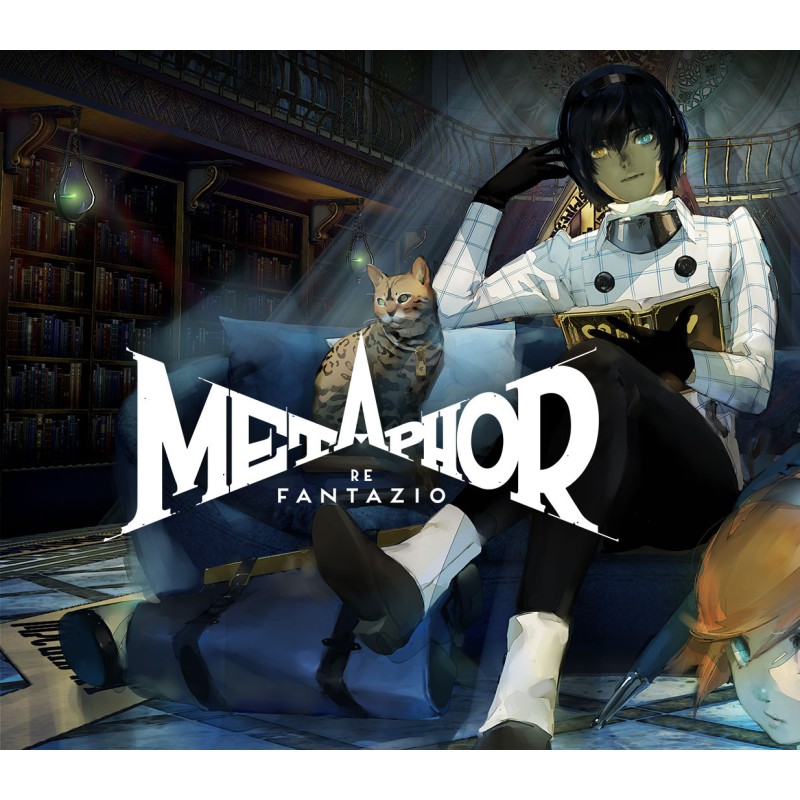 Metaphor  ReFantazio   Xbox Series X|S Kod Klucz