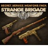 Strange Brigade   Secret Service Weapons Pack DLC   PS4 Kod Klucz