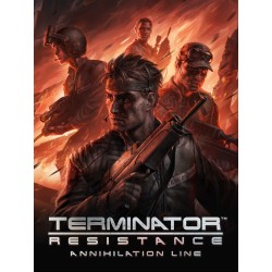 Terminator  Resistance   Annihilation Line DLC   PC Steam Kod Klucz