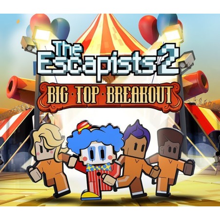 The Escapists 2   Big Top Breakout DLC   PC Steam Kod Klucz