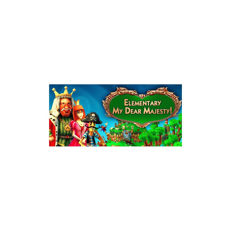 Elementary My Dear Majesty! Steam Kod Klucz