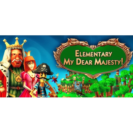 Elementary My Dear Majesty! Steam Kod Klucz