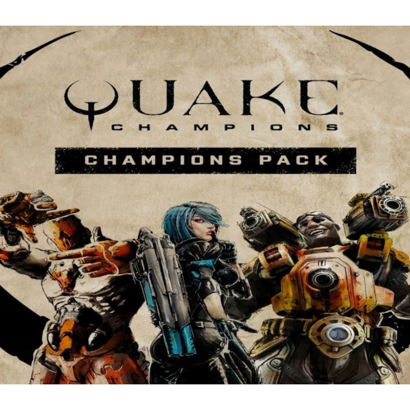 Quake Champions   Champions Pack DLC PC Windows 10 Kod Klucz