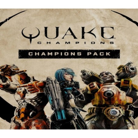 Quake Champions   Champions Pack DLC PC Windows 10 Kod Klucz