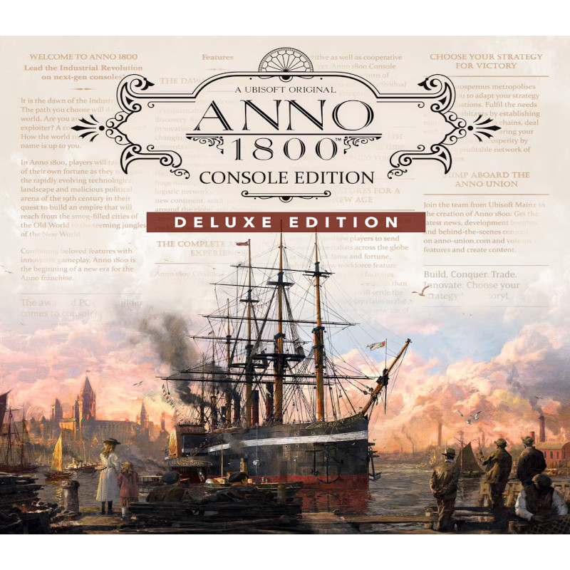 Anno 1800 Console Edition  Deluxe   Xbox Series X|S Kod Klucz