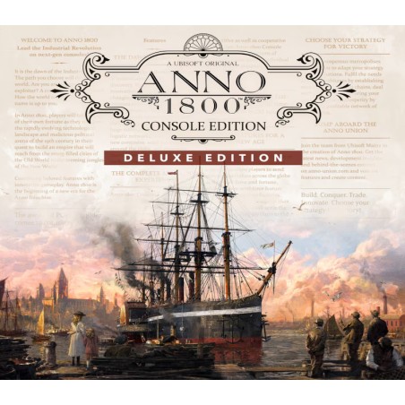 Anno 1800 Console Edition  Deluxe   Xbox Series X|S Kod Klucz